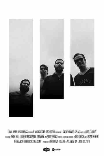 I Know How to Speak Poster