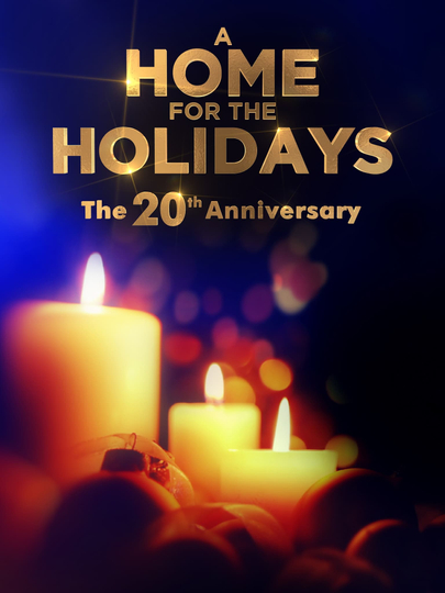 A Home for the Holidays: The 20th Anniversary Poster