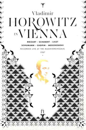 Horowitz in Vienna Poster