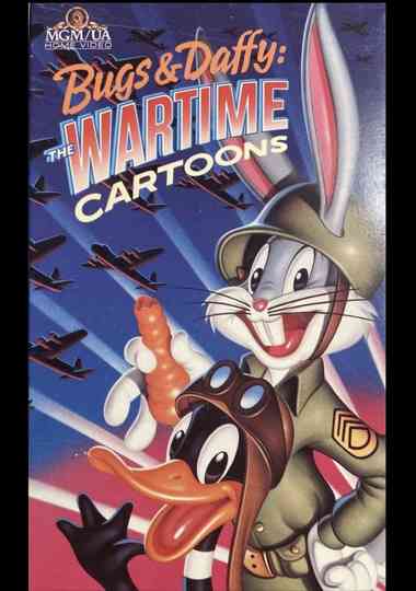 Bugs & Daffy: The Wartime Cartoons Poster
