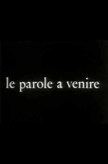 Le parole a venire Poster