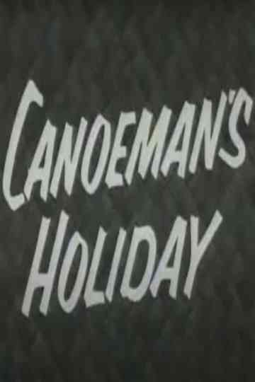 Canoeman's Holiday Poster
