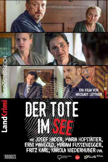 Der Tote im See poster