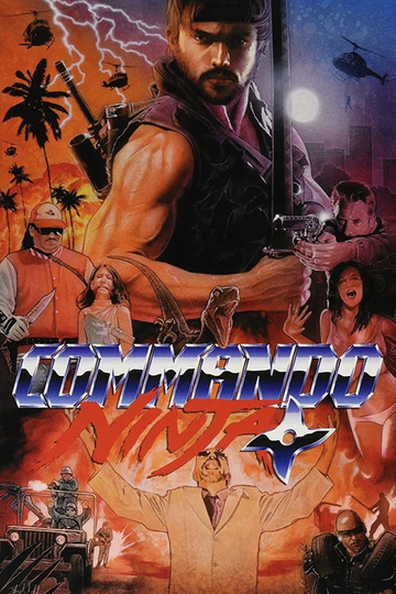 Commando Ninja Poster