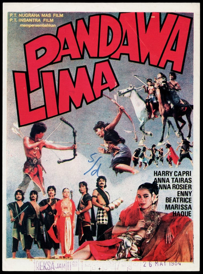 Pandawa Lima Poster