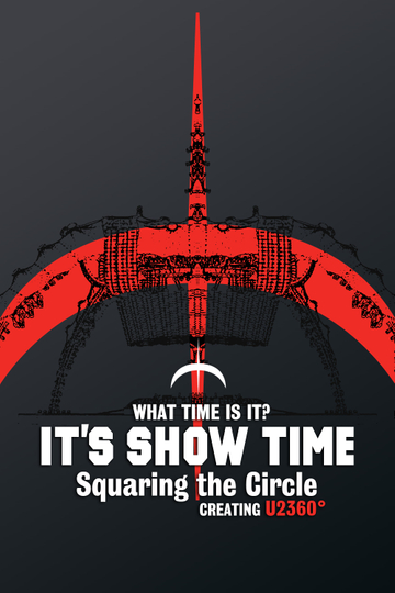 U2360° Tour: Squaring The Circle Poster