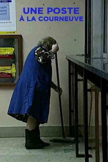 Une poste à la Courneuve Poster