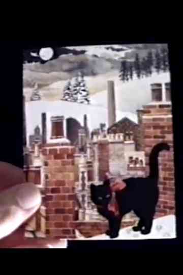 Xmas 1987 New Years Poster