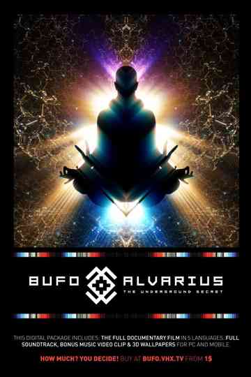 Bufo Alvarius – The Underground Secret Poster