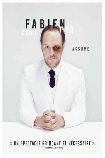 Fabien Cloutier  Assume Poster