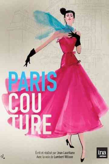 Paris Couture 19451968 Poster