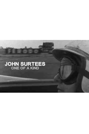 John Surtees One of a Kind Poster