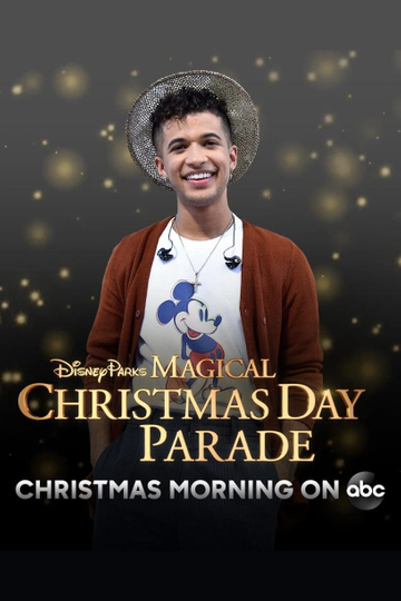 Disney Parks Magical Christmas Day Parade Poster