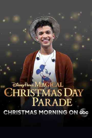 Disney Parks Magical Christmas Day Parade Poster
