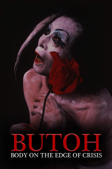 Butoh Body on the Edge of Crisis Poster