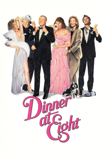 Dinner at Eight Poster