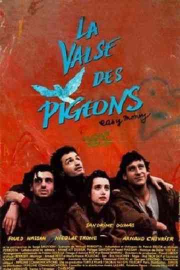 La valse des pigeons Poster