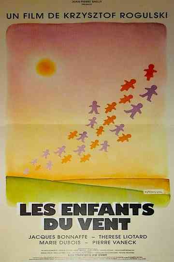 Les Enfants du vent Poster