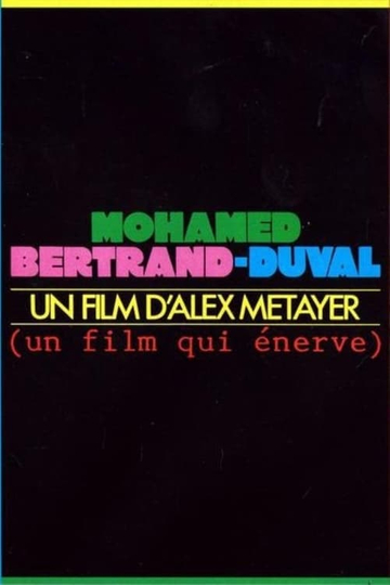 Mohamed BertrandDuval