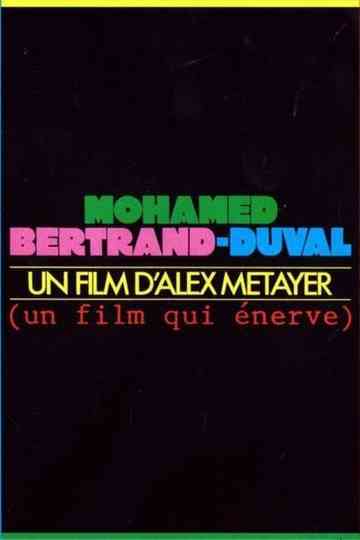 Mohamed BertrandDuval