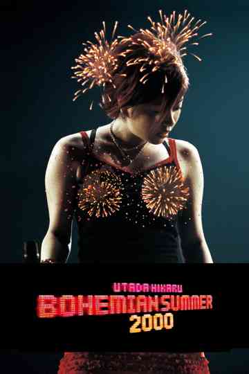 BOHEMIAN SUMMER  ~Utada Hikaru Circuit Live 2000 Poster
