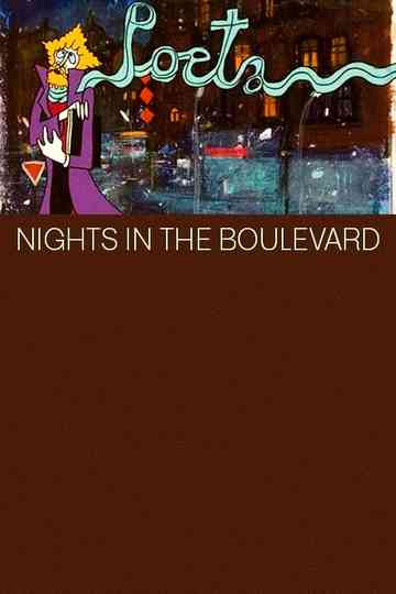 Nights in the Boulevard Poster