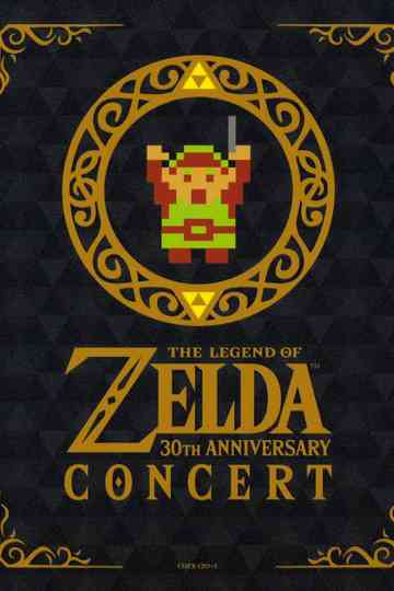 The Legend of Zelda 30th Anniversary Concert Poster