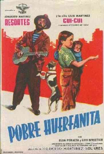 Pobre huerfanita Poster
