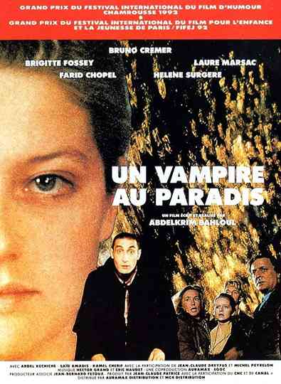 A Vampire in Paradise Poster
