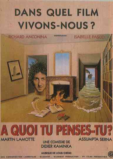 À quoi tu pensestu  Poster