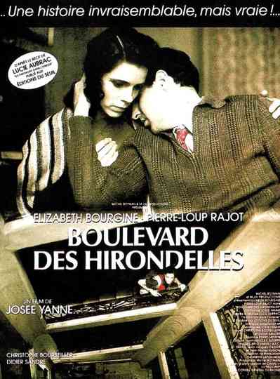 Boulevard des hirondelles Poster