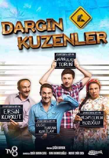 Dargın Kuzenler Poster