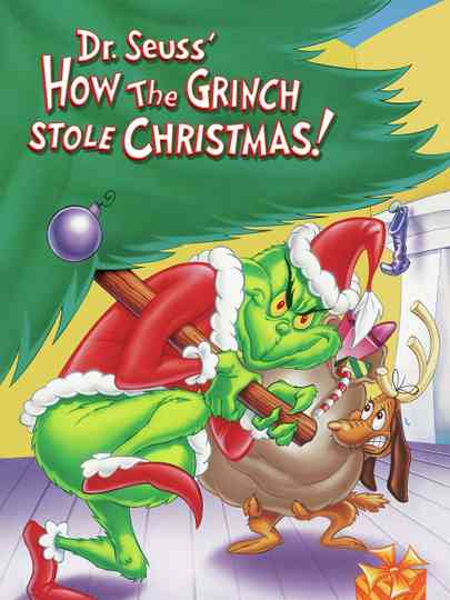 Dr Seuss and the Grinch From Whoville to Hollywood Poster