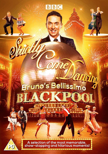 Strictly Come Dancing  Brunos Bellissimo Blackpool Poster