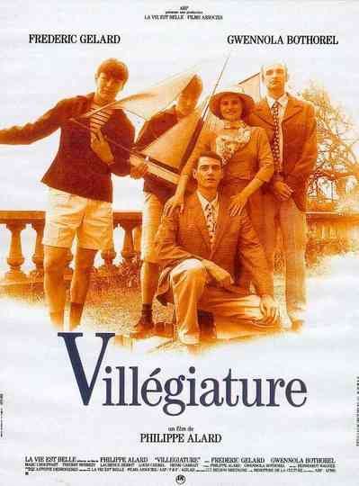 Villégiature Poster