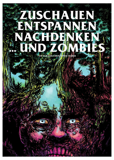 Zuschauen, Entspannen, Nachdenken und Zombies Poster