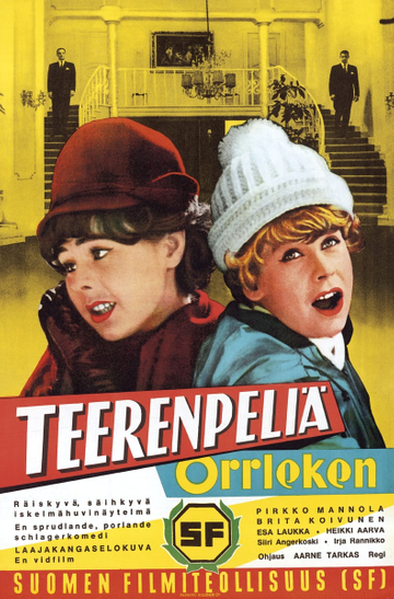 Teerenpeliä Poster