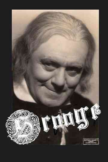 Scrooge poster
