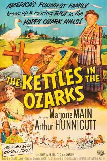 The Kettles in the Ozarks Poster