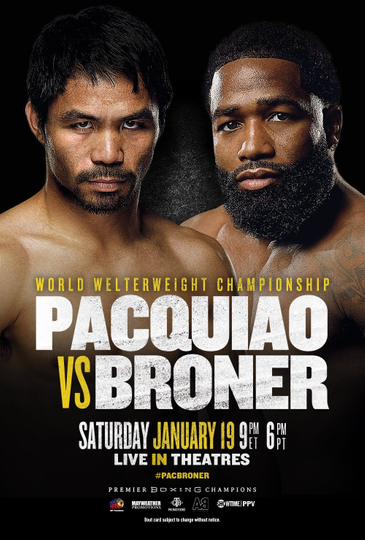 Pacquiao vs. Broner