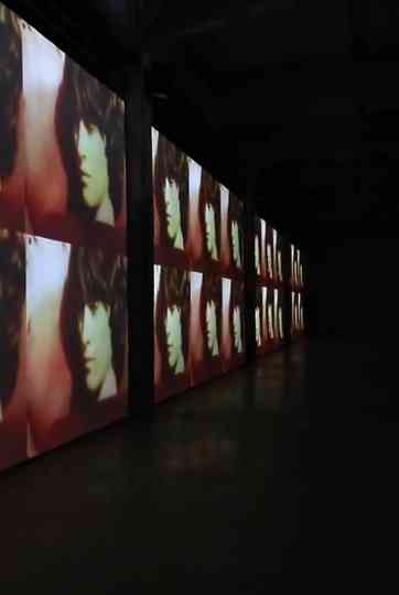 La mer allée avec le soleil Poster