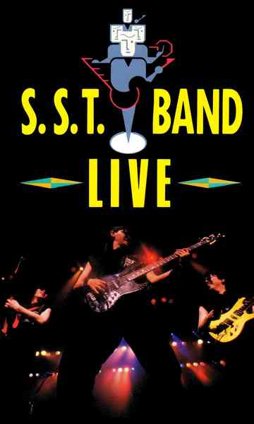 S.S.T. Band Live Poster