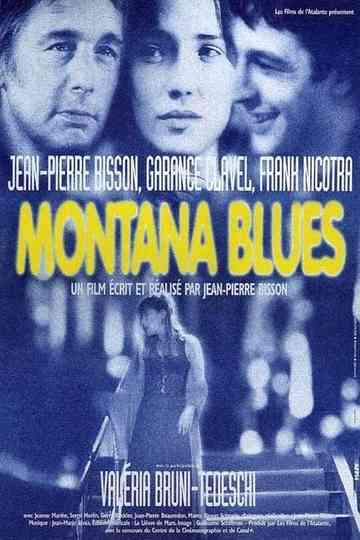 Montana Blues Poster