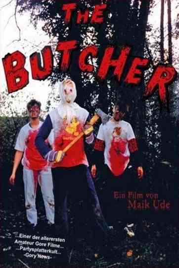 The Butcher Poster