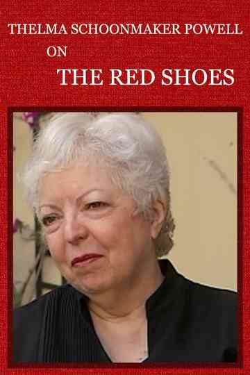 Thelma Schoonmaker Powell on 'The Red Shoes' Poster