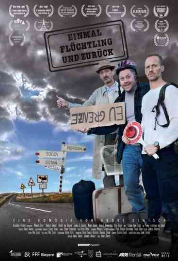 Einmal Flüchtling und zurück Poster