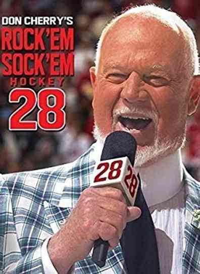 Don Cherrys Rock em Sock em Hockey 28 Poster