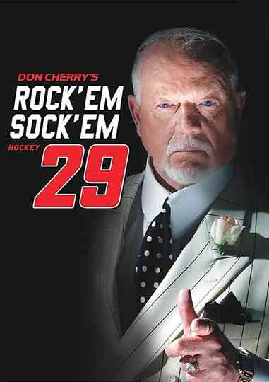 Don Cherry's Rock 'em Sock 'em Hockey 29 Poster