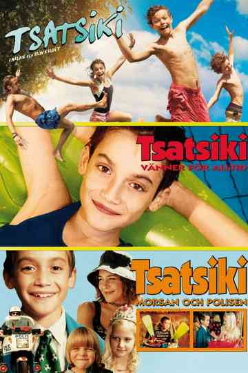 Tsatsiki Collection Poster