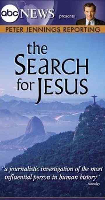 Peter Jennings Reporting The Search for Jesus Poster